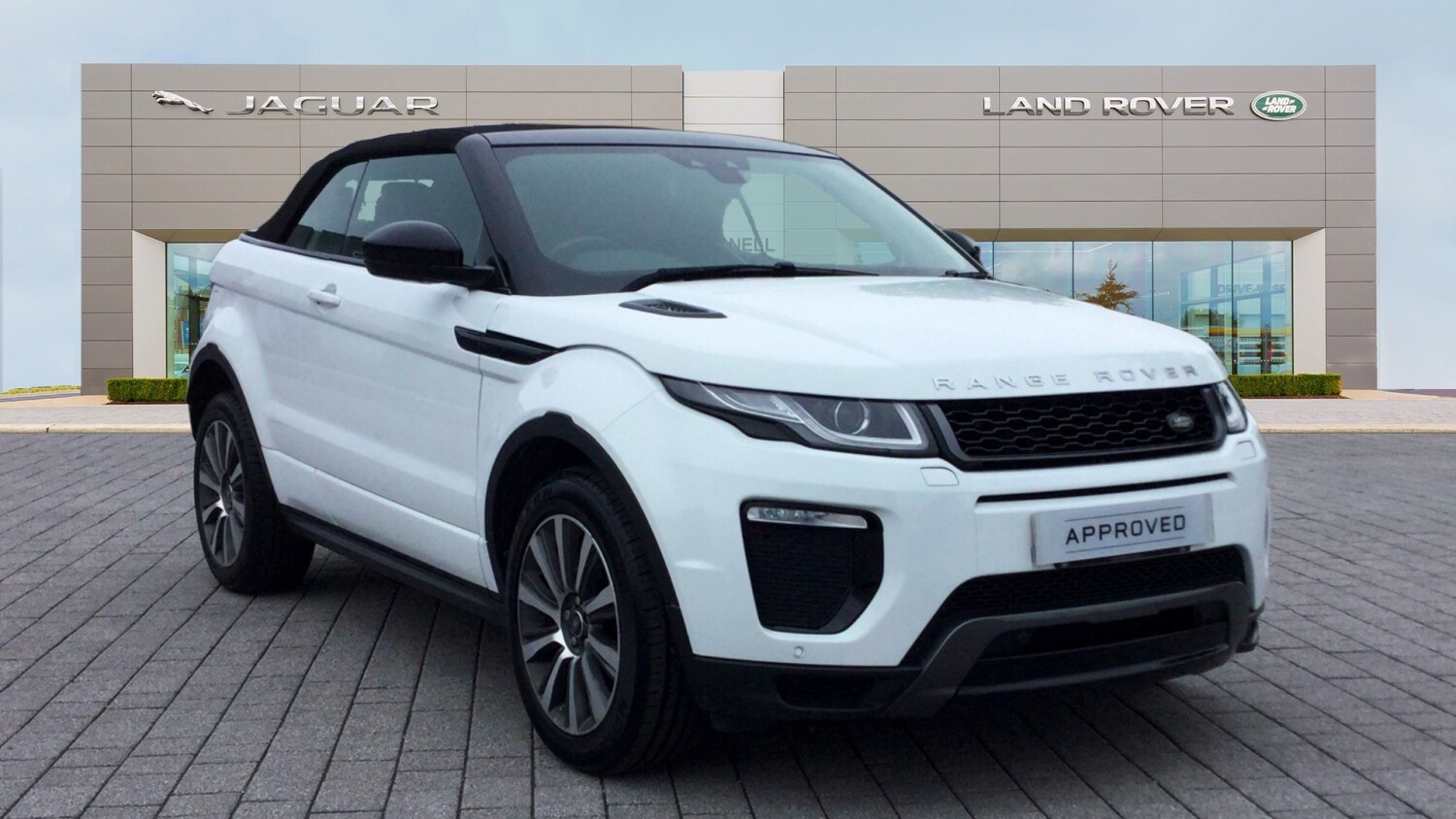 Used Land Rover Range Rover Evoque Convertible 2.0 TD4 HSE Dynamic 2dr